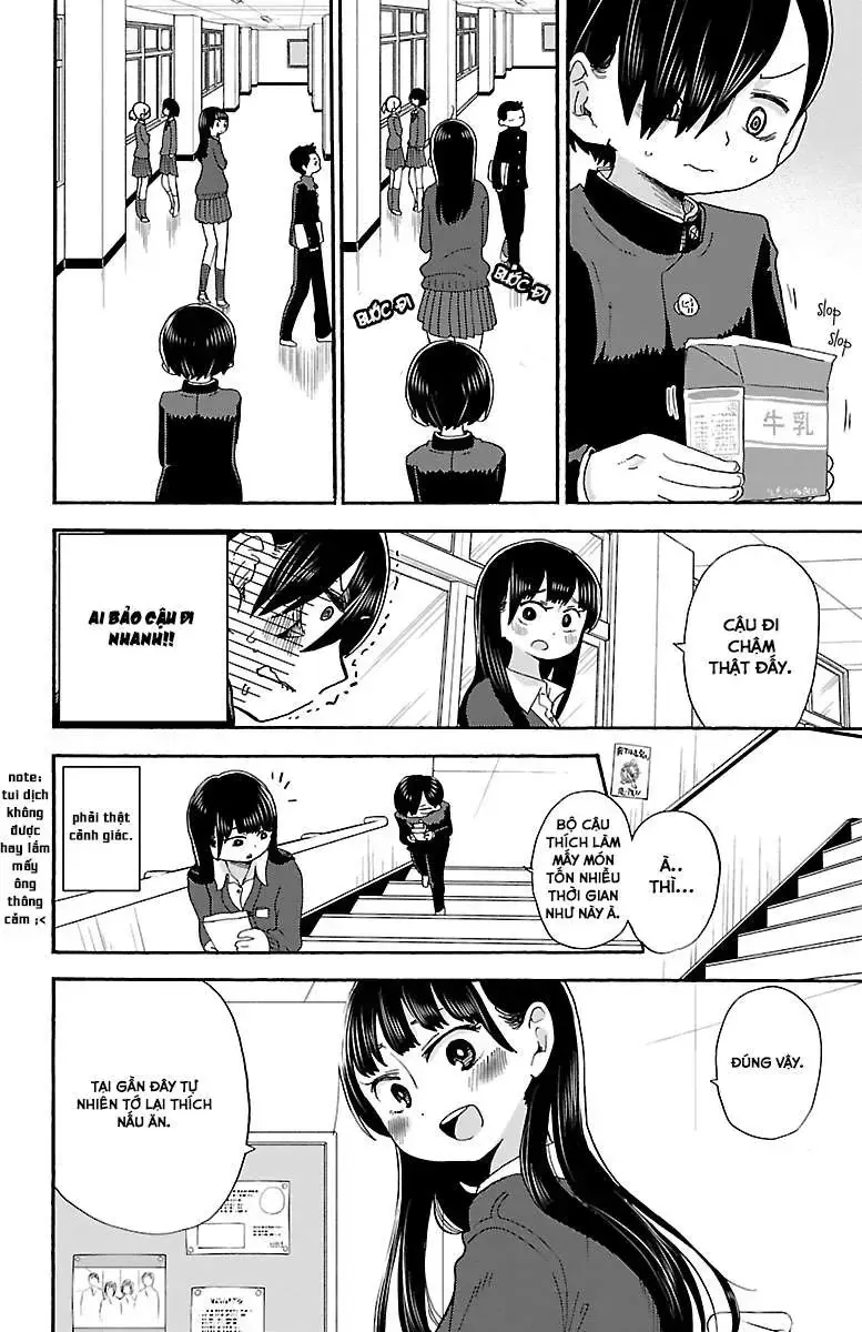 Mối Nguy Trong Trái Tim Tôi Chap 18 - Next Chap 19