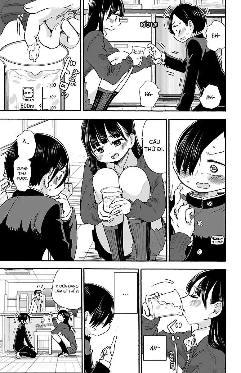 Mối Nguy Trong Trái Tim Tôi Chap 18 - Next Chap 19