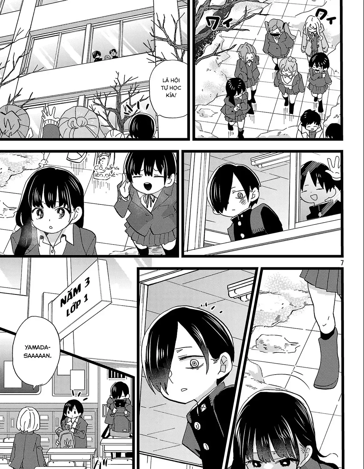 Mối Nguy Trong Trái Tim Tôi Chap 180 - Next Chap 181