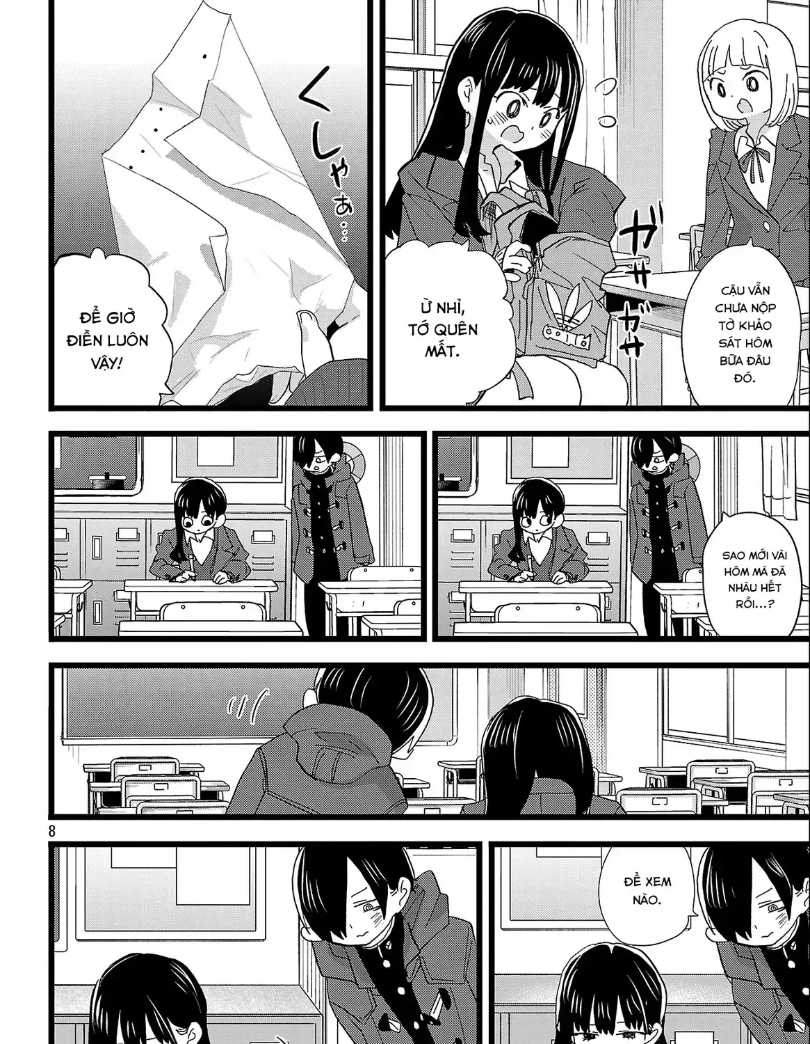 Mối Nguy Trong Trái Tim Tôi Chap 180 - Next Chap 181