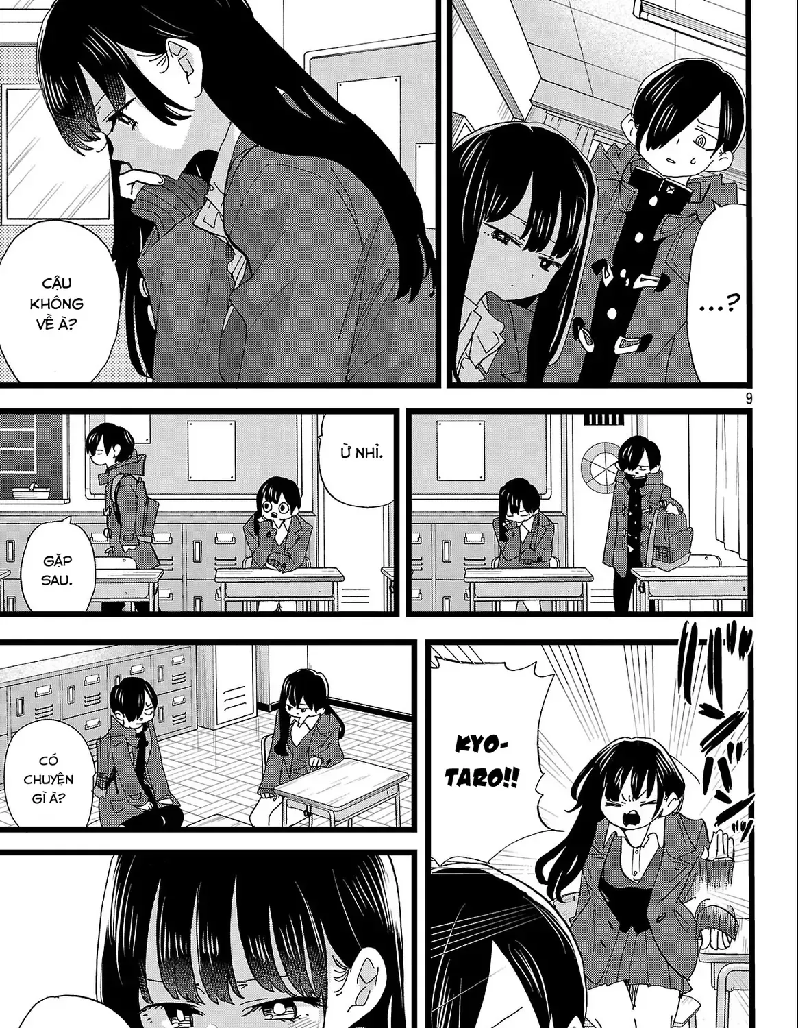 Mối Nguy Trong Trái Tim Tôi Chap 180 - Next Chap 181