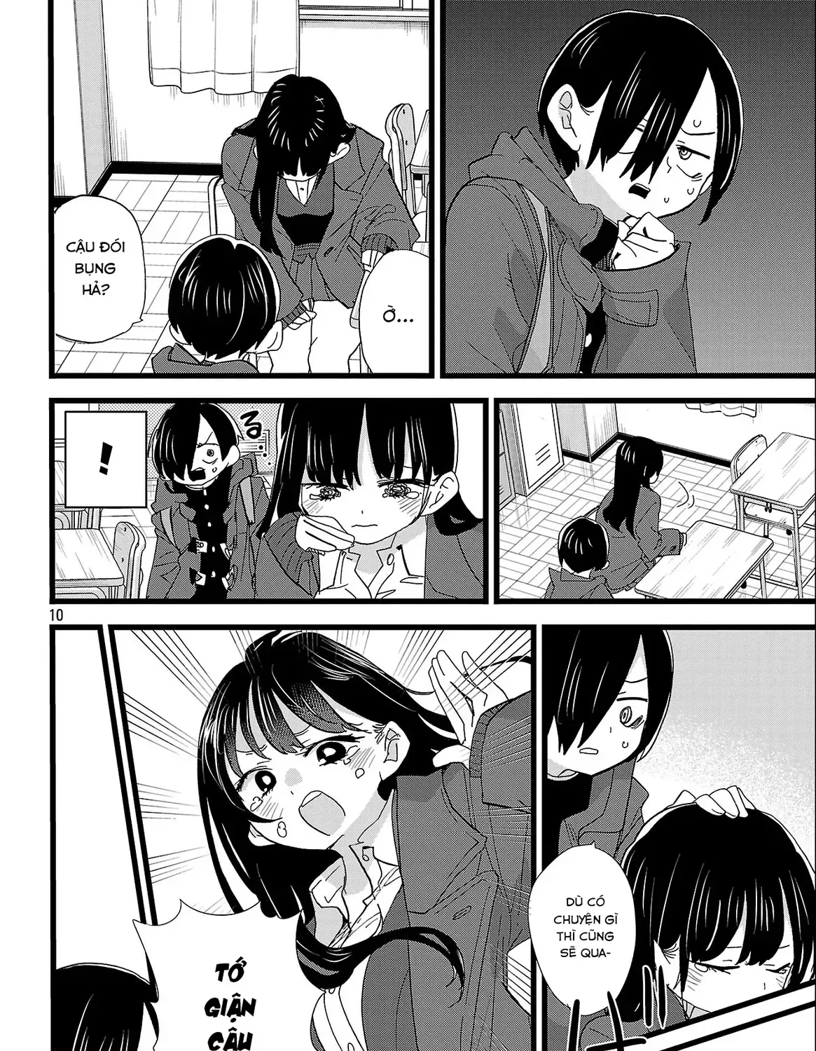 Mối Nguy Trong Trái Tim Tôi Chap 180 - Next Chap 181