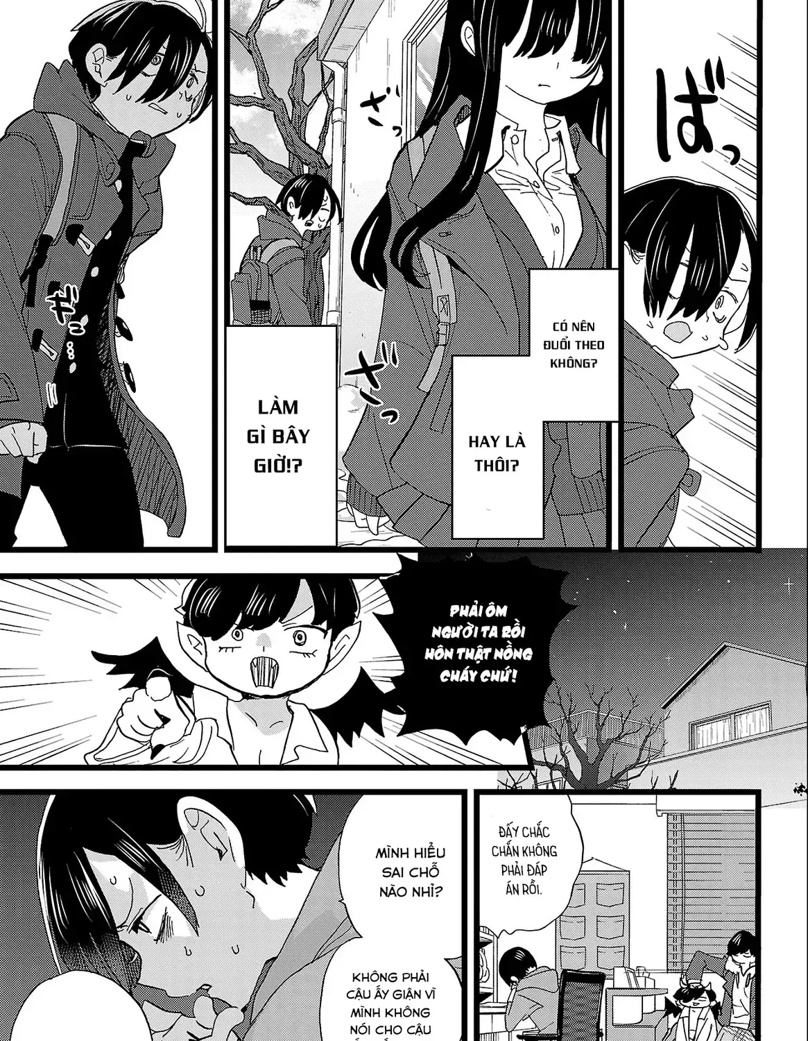 Mối Nguy Trong Trái Tim Tôi Chap 181 - Next Chap 182