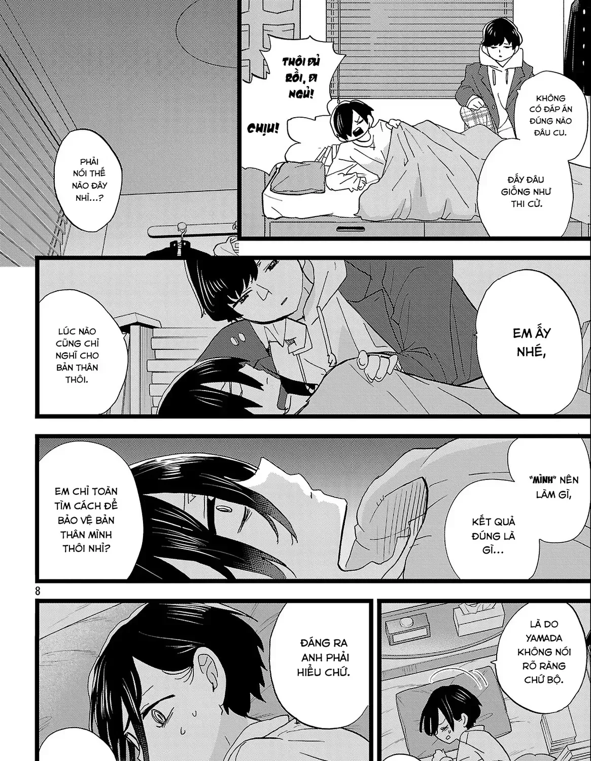 Mối Nguy Trong Trái Tim Tôi Chap 181 - Next Chap 182