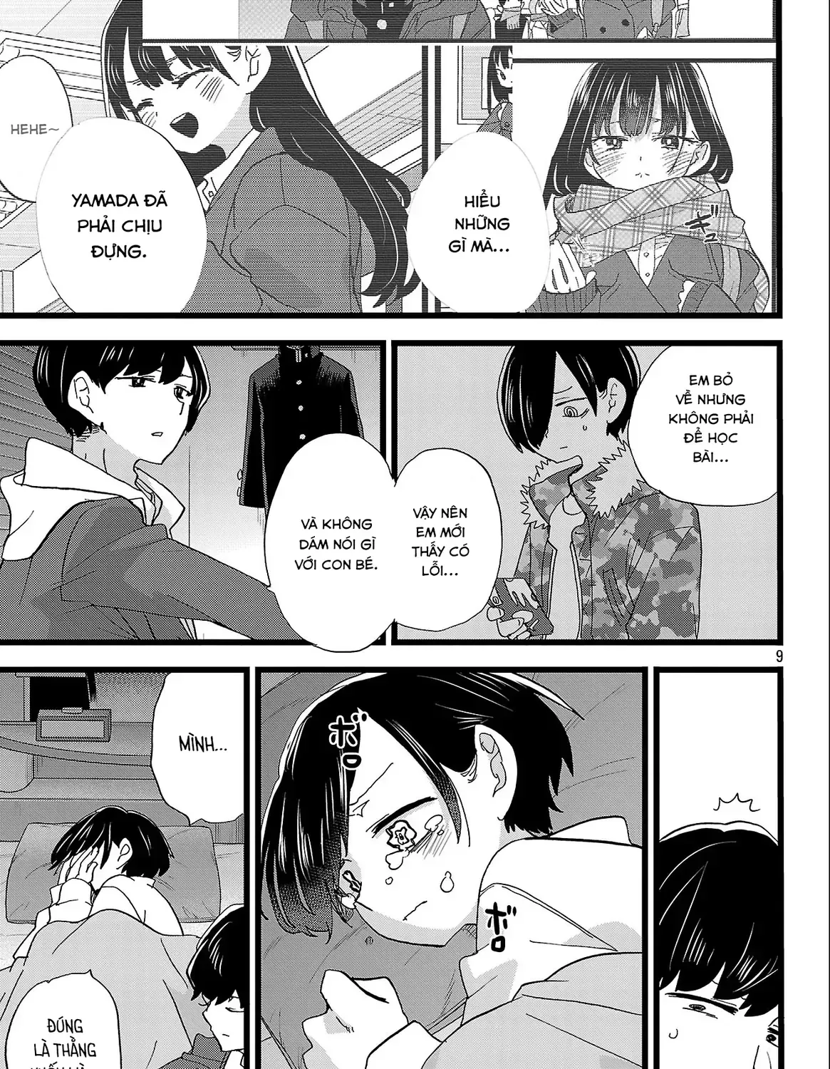 Mối Nguy Trong Trái Tim Tôi Chap 181 - Next Chap 182