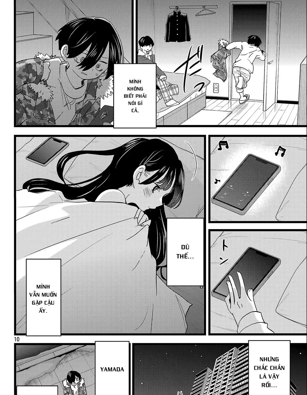 Mối Nguy Trong Trái Tim Tôi Chap 181 - Next Chap 182