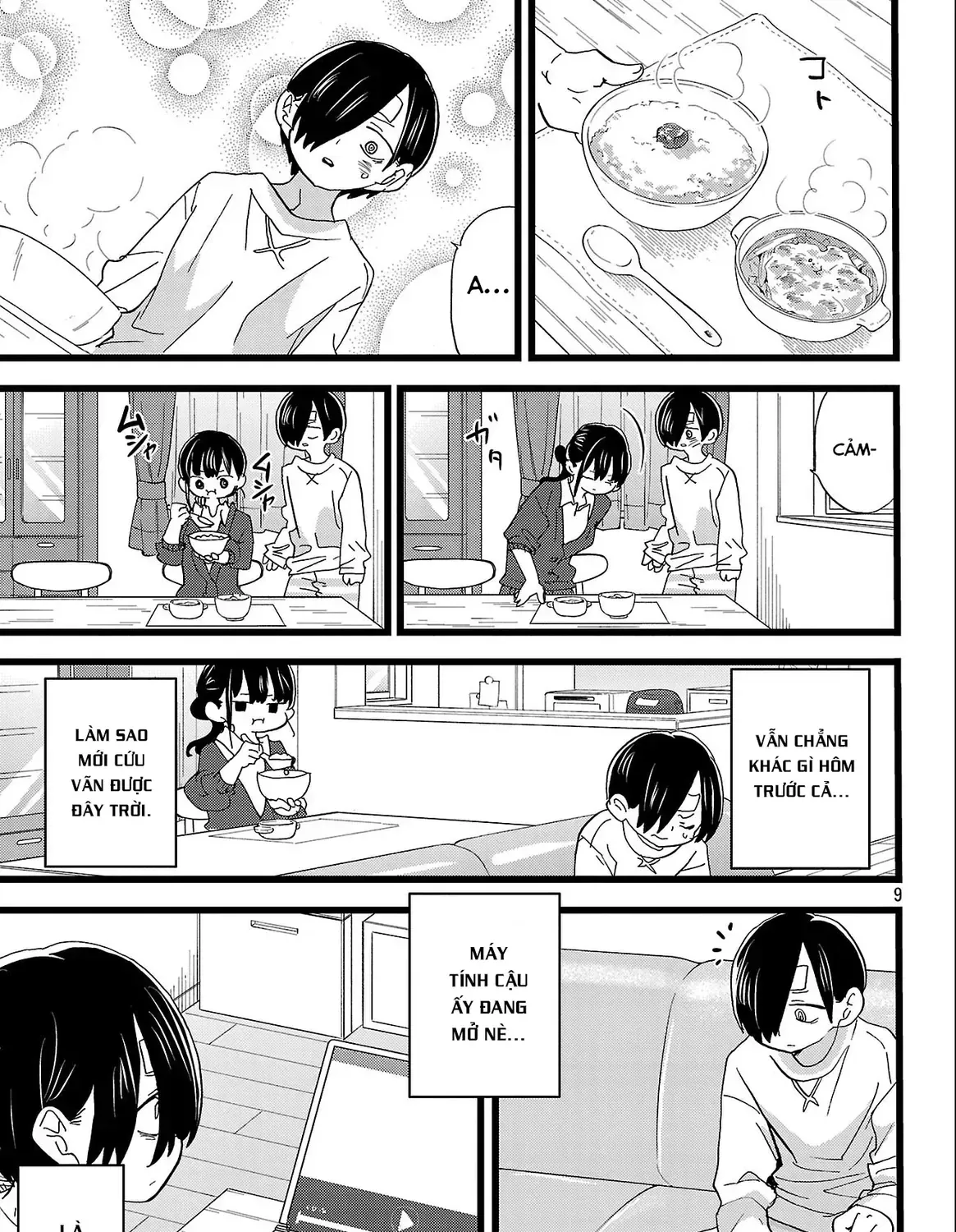 Mối Nguy Trong Trái Tim Tôi Chap 182 - Next Chap 183