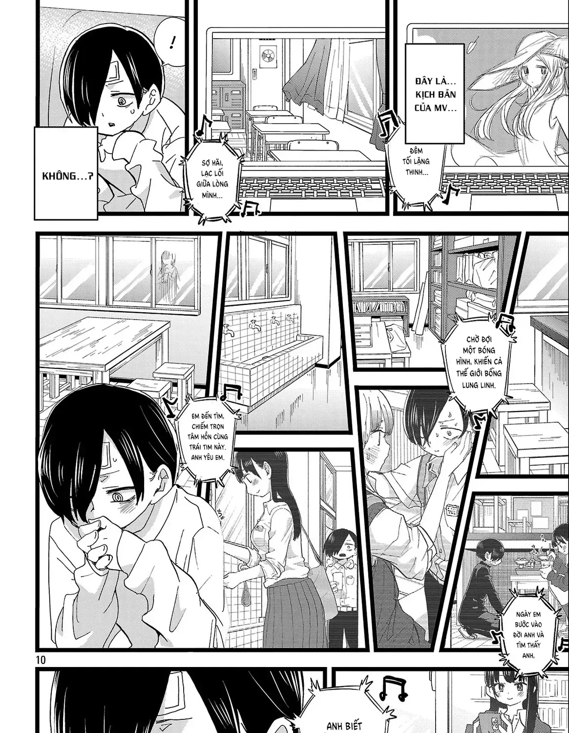 Mối Nguy Trong Trái Tim Tôi Chap 182 - Next Chap 183