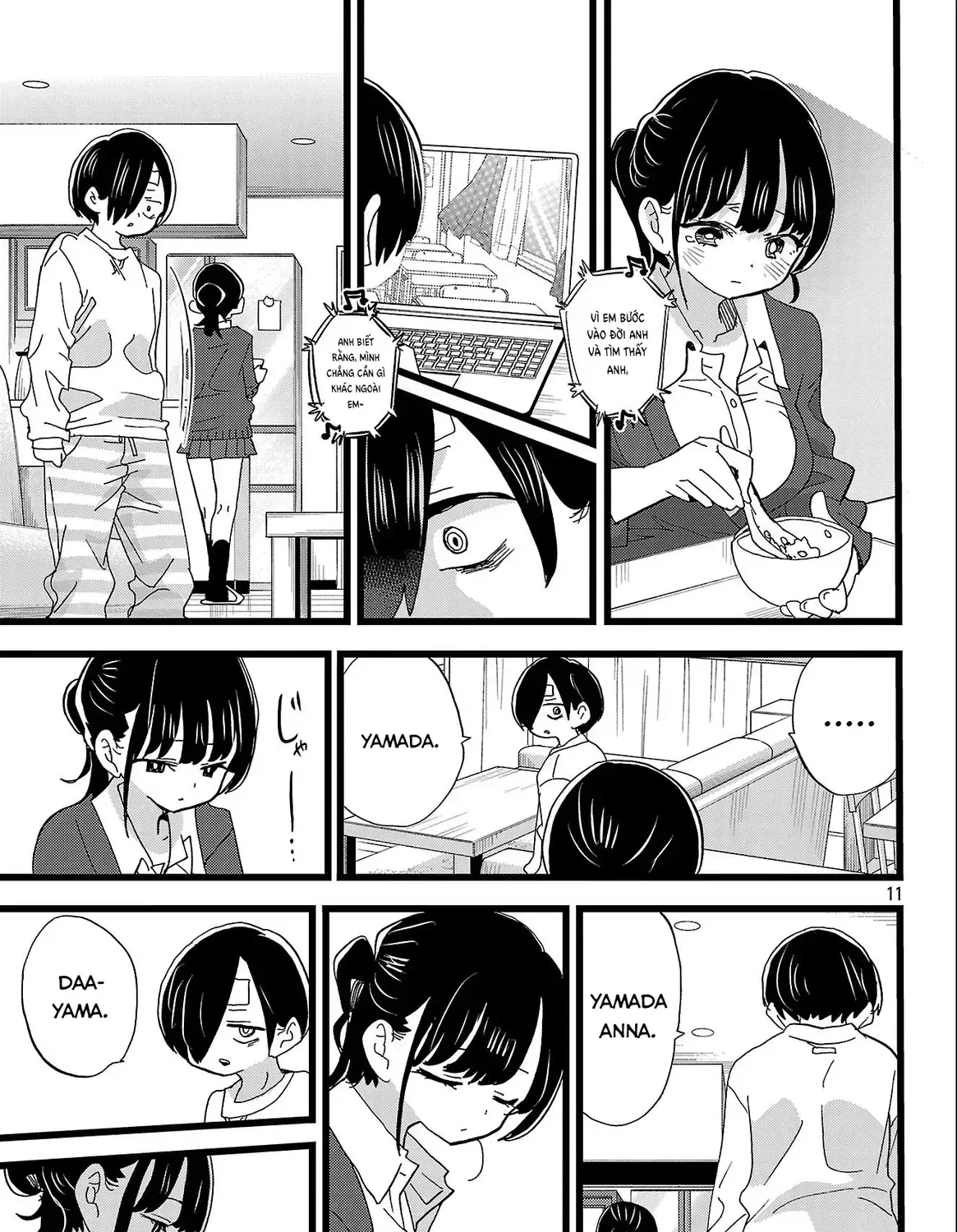 Mối Nguy Trong Trái Tim Tôi Chap 182 - Next Chap 183