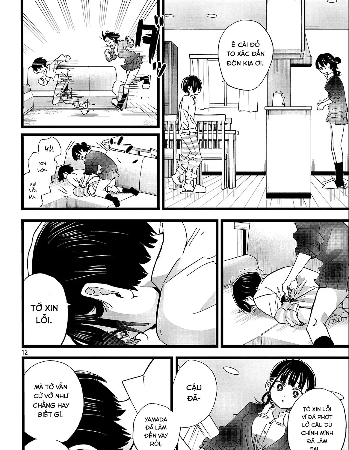 Mối Nguy Trong Trái Tim Tôi Chap 182 - Next Chap 183