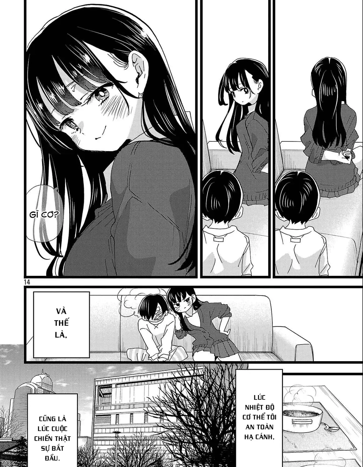 Mối Nguy Trong Trái Tim Tôi Chap 182 - Next Chap 183