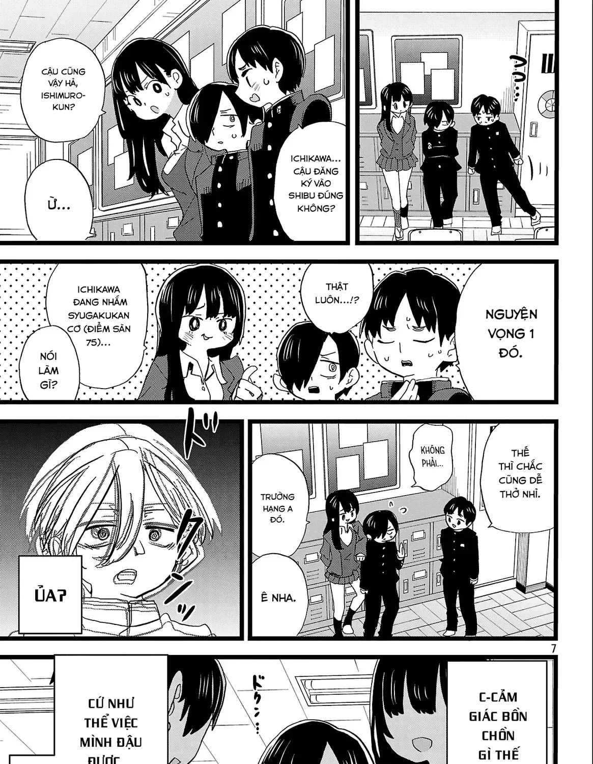 Mối Nguy Trong Trái Tim Tôi Chap 183 - Next Chap 184