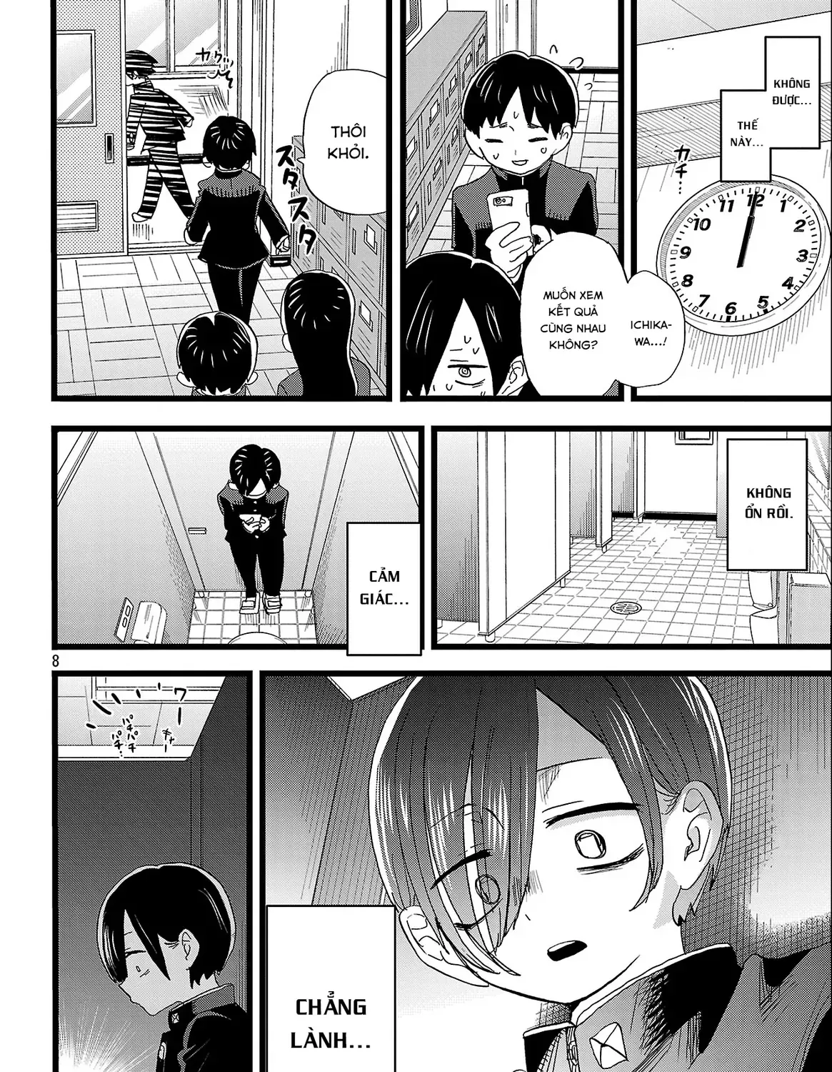 Mối Nguy Trong Trái Tim Tôi Chap 183 - Next Chap 184