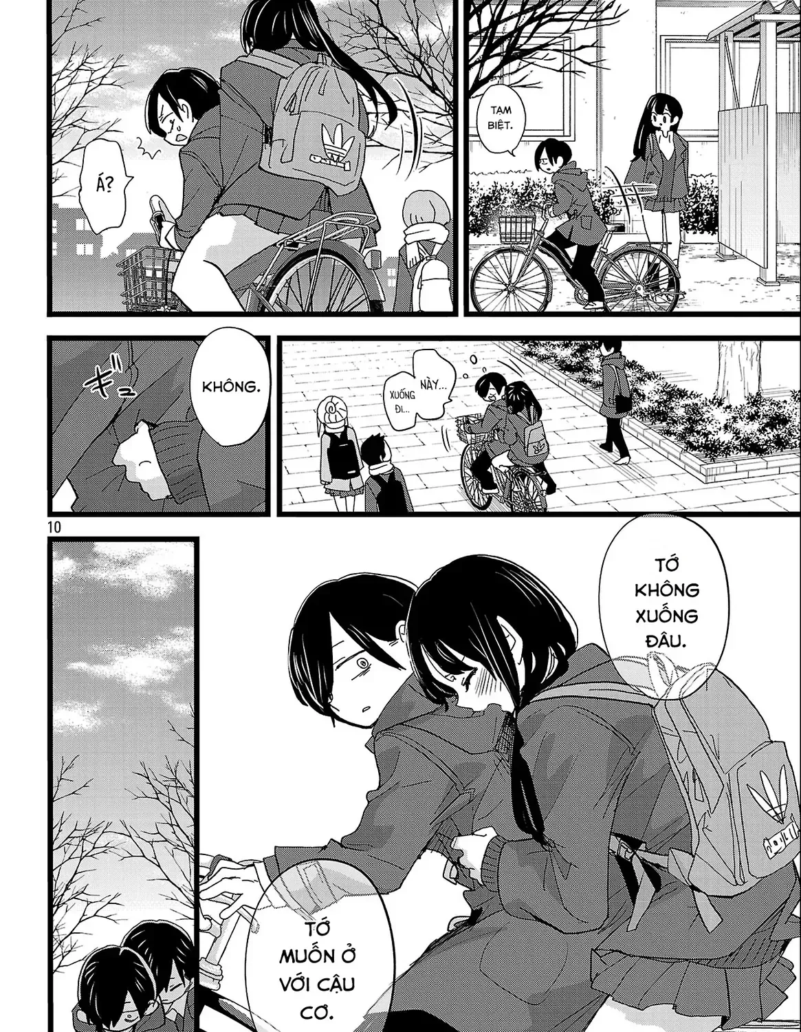 Mối Nguy Trong Trái Tim Tôi Chap 183 - Next Chap 184