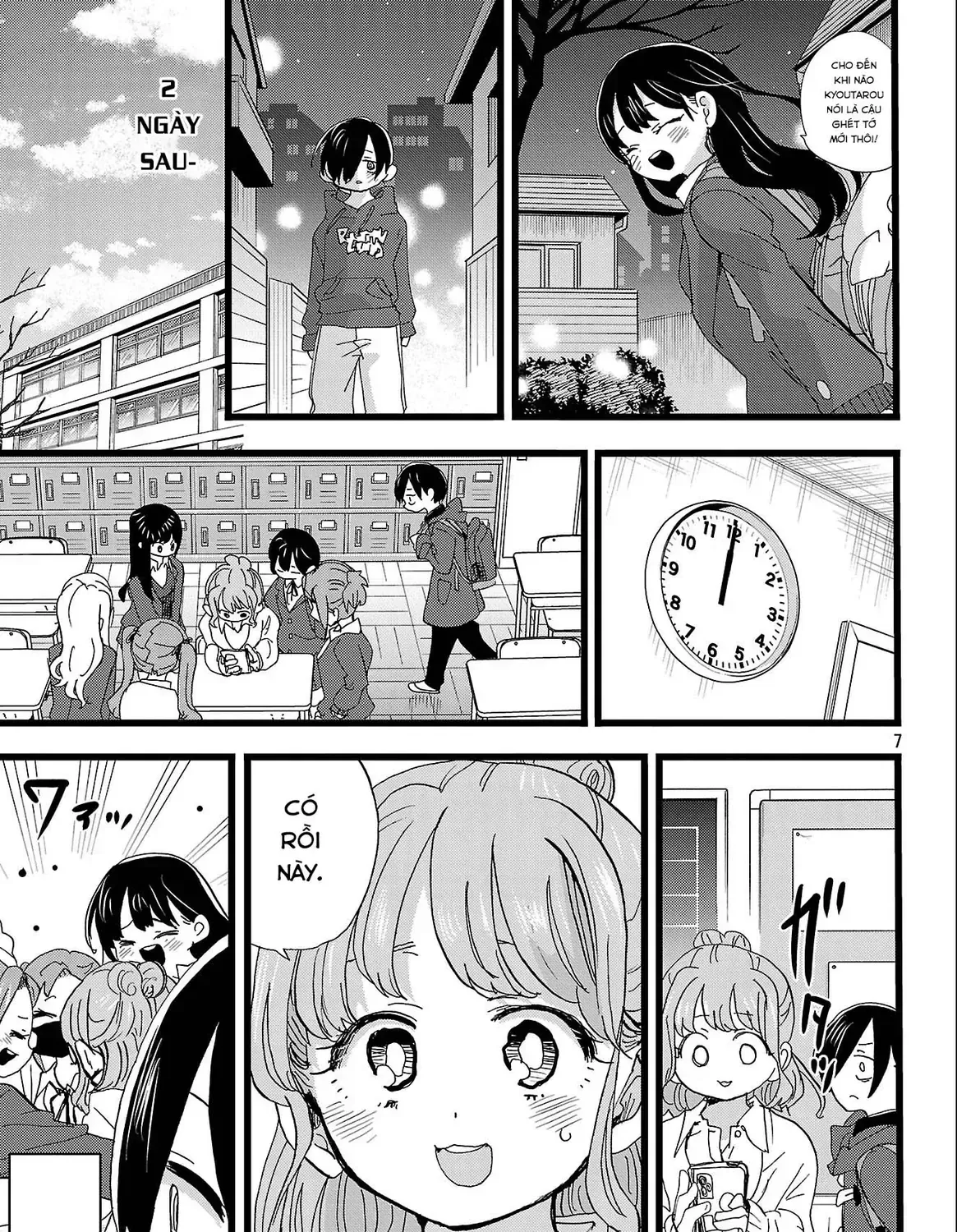 Mối Nguy Trong Trái Tim Tôi Chap 184 - Next Chap 185