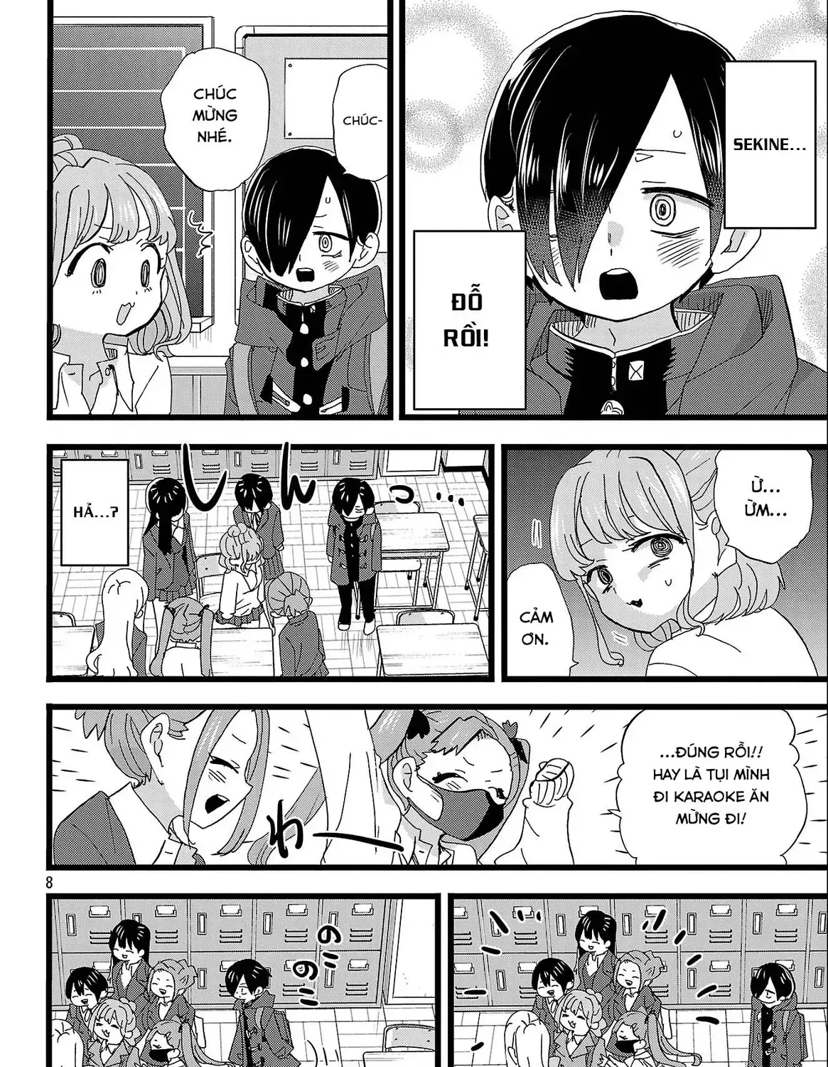 Mối Nguy Trong Trái Tim Tôi Chap 184 - Next Chap 185