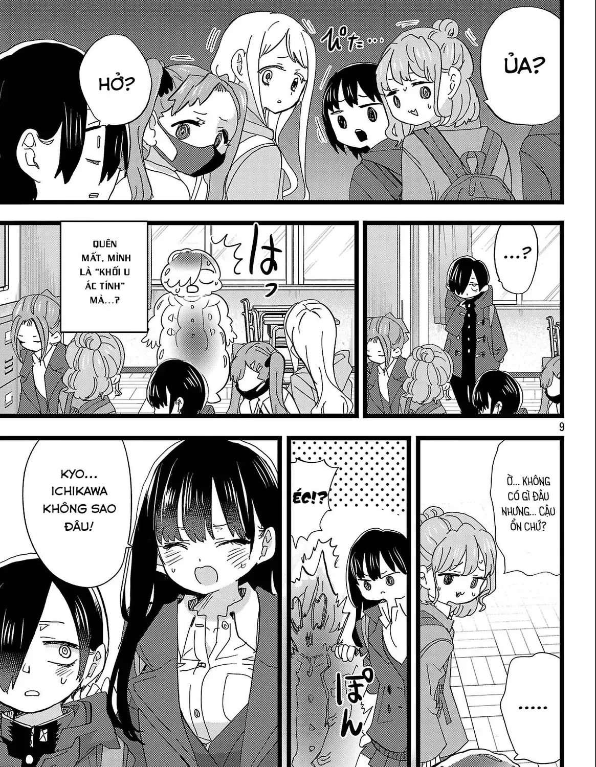 Mối Nguy Trong Trái Tim Tôi Chap 184 - Next Chap 185