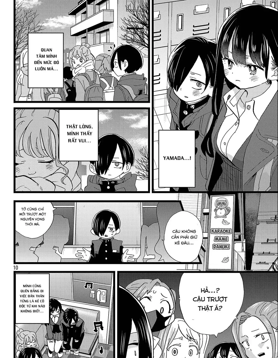 Mối Nguy Trong Trái Tim Tôi Chap 184 - Next Chap 185