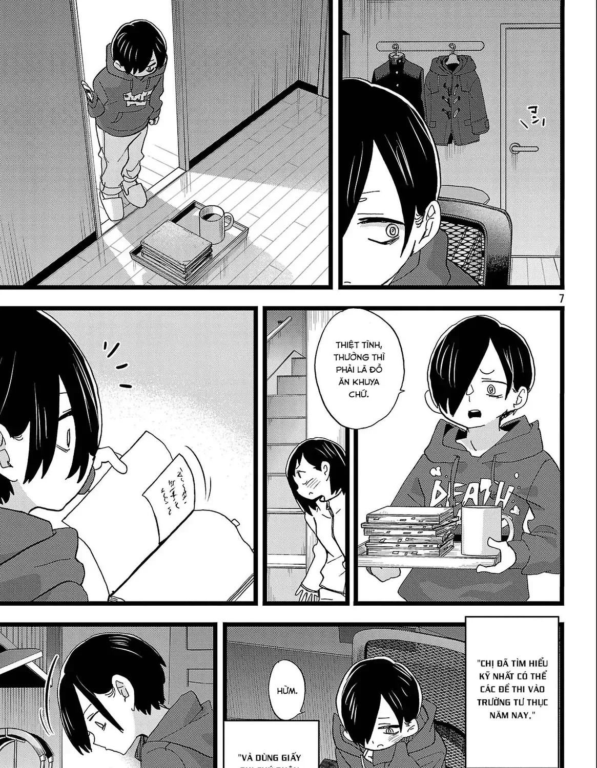 Mối Nguy Trong Trái Tim Tôi Chap 185 - Next Chap 186