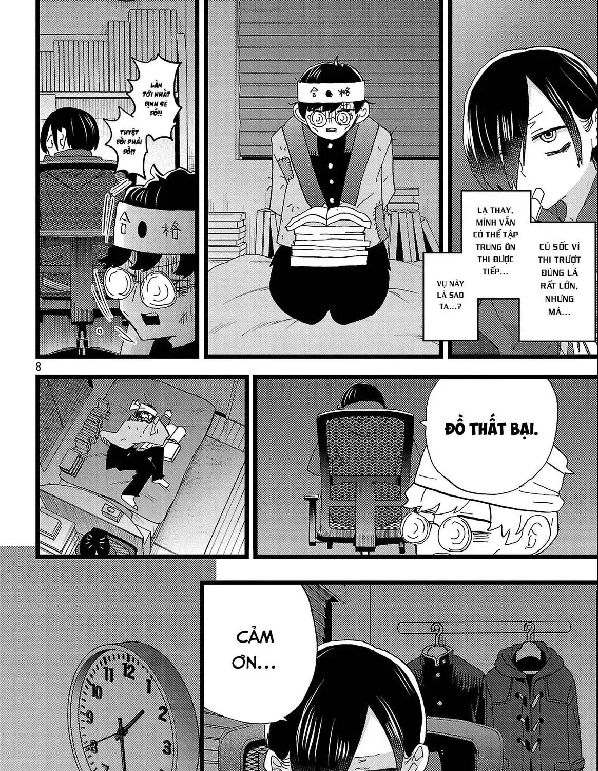 Mối Nguy Trong Trái Tim Tôi Chap 185 - Next Chap 186