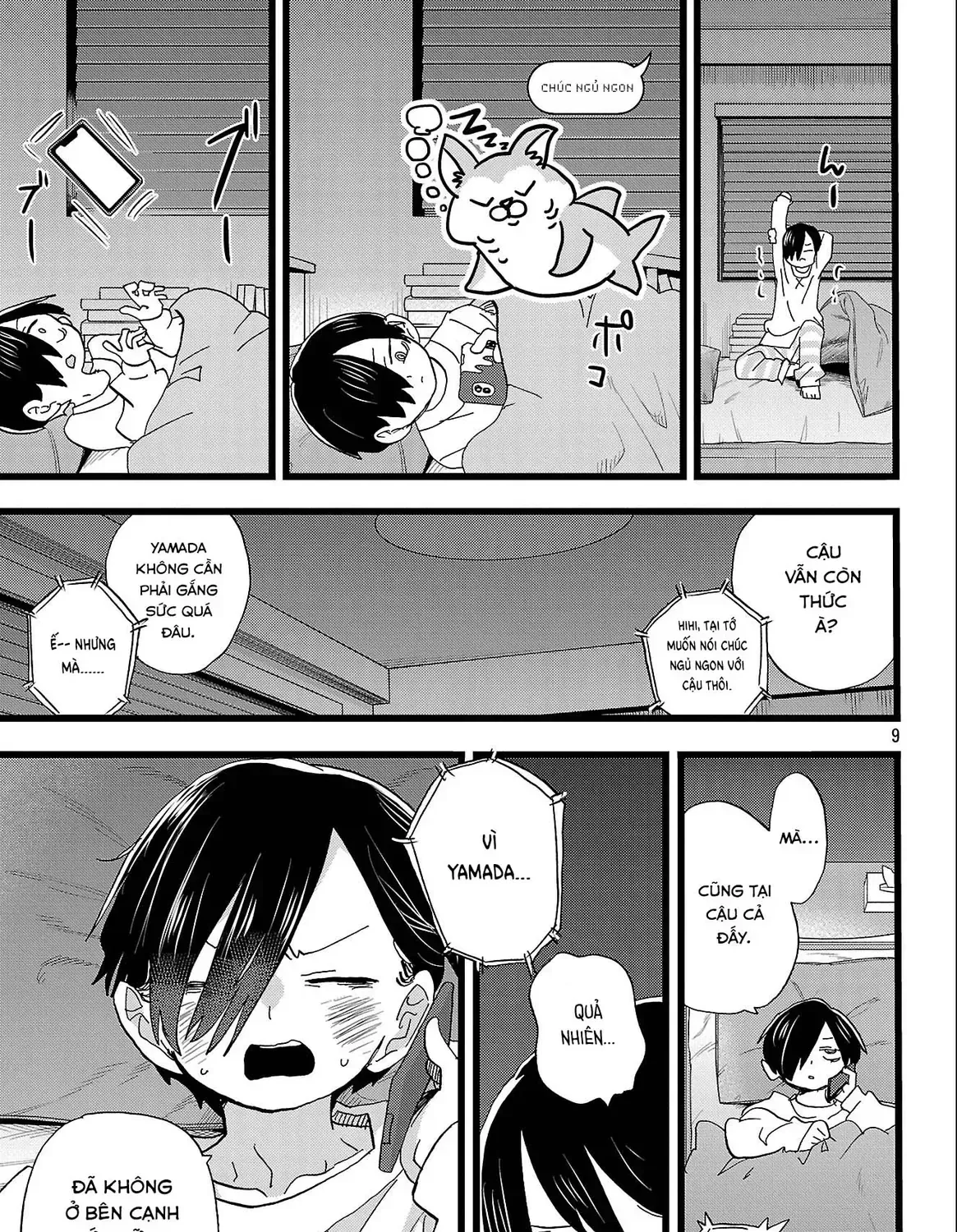 Mối Nguy Trong Trái Tim Tôi Chap 185 - Next Chap 186