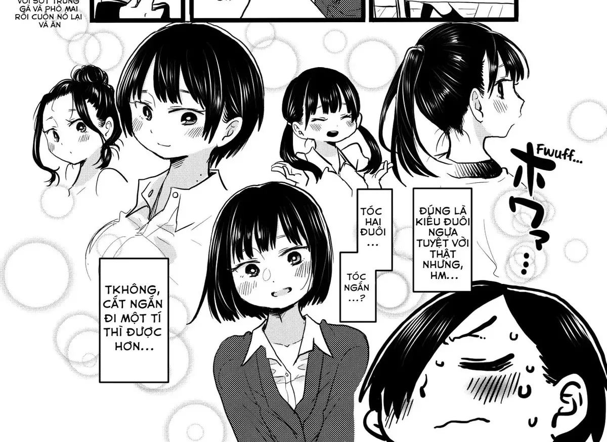 Mối Nguy Trong Trái Tim Tôi Chap 19.1 - Next Chap 20.1