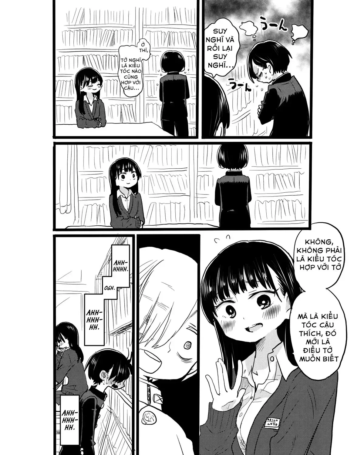 Mối Nguy Trong Trái Tim Tôi Chap 19.1 - Next Chap 20.1