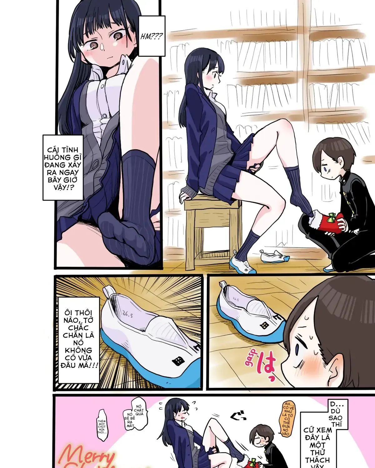 Mối Nguy Trong Trái Tim Tôi Chap 19.2 - Next Chap 20.2