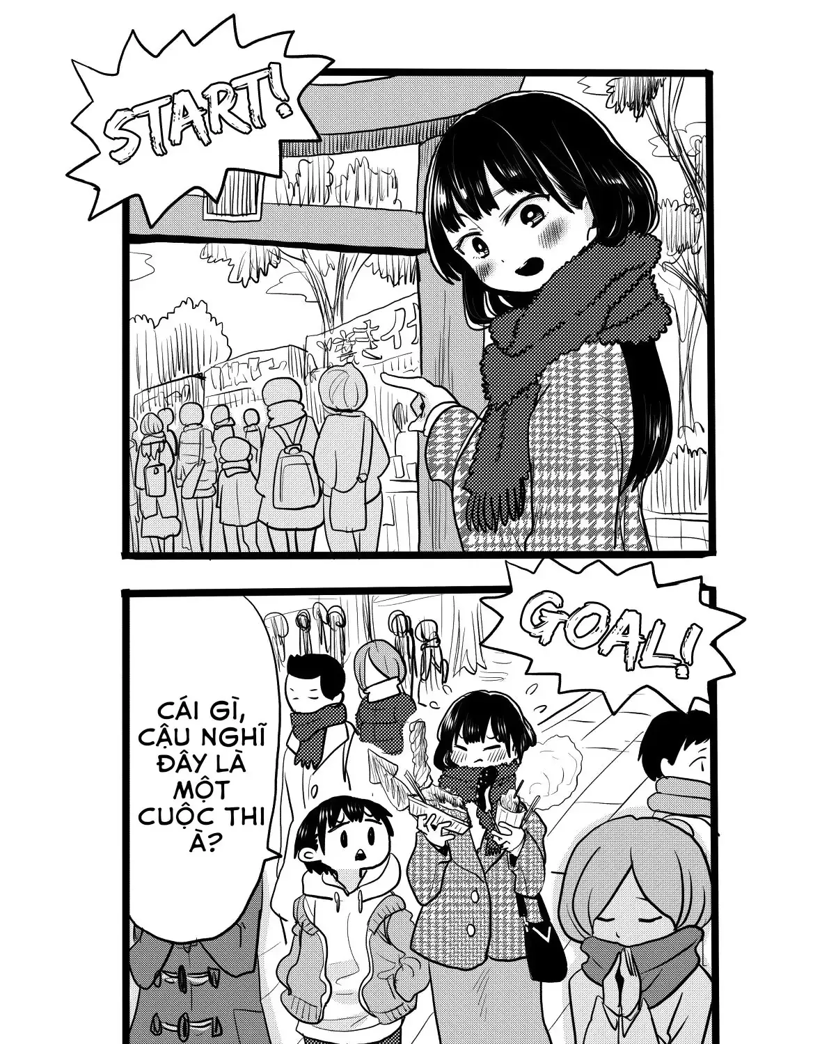 Mối Nguy Trong Trái Tim Tôi Chap 19.2 - Next Chap 20.2