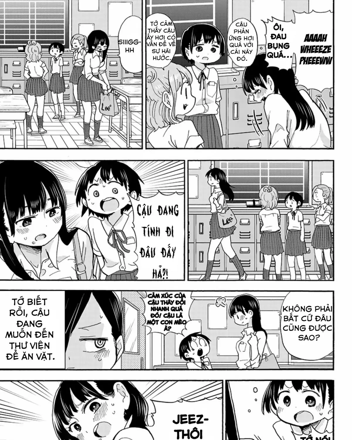 Mối Nguy Trong Trái Tim Tôi Chap 19.3 - Next Chap 20.3