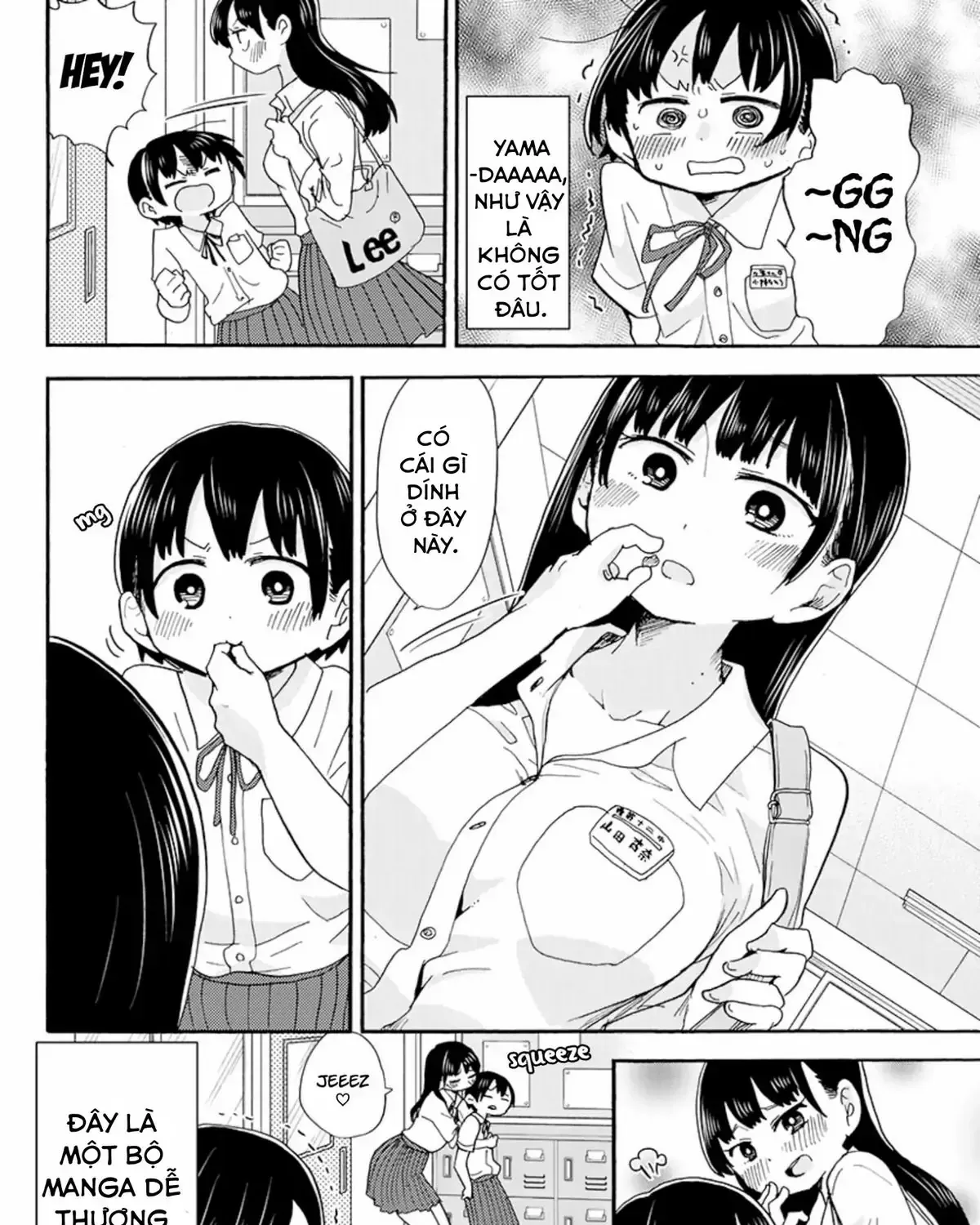 Mối Nguy Trong Trái Tim Tôi Chap 19.3 - Next Chap 20.3