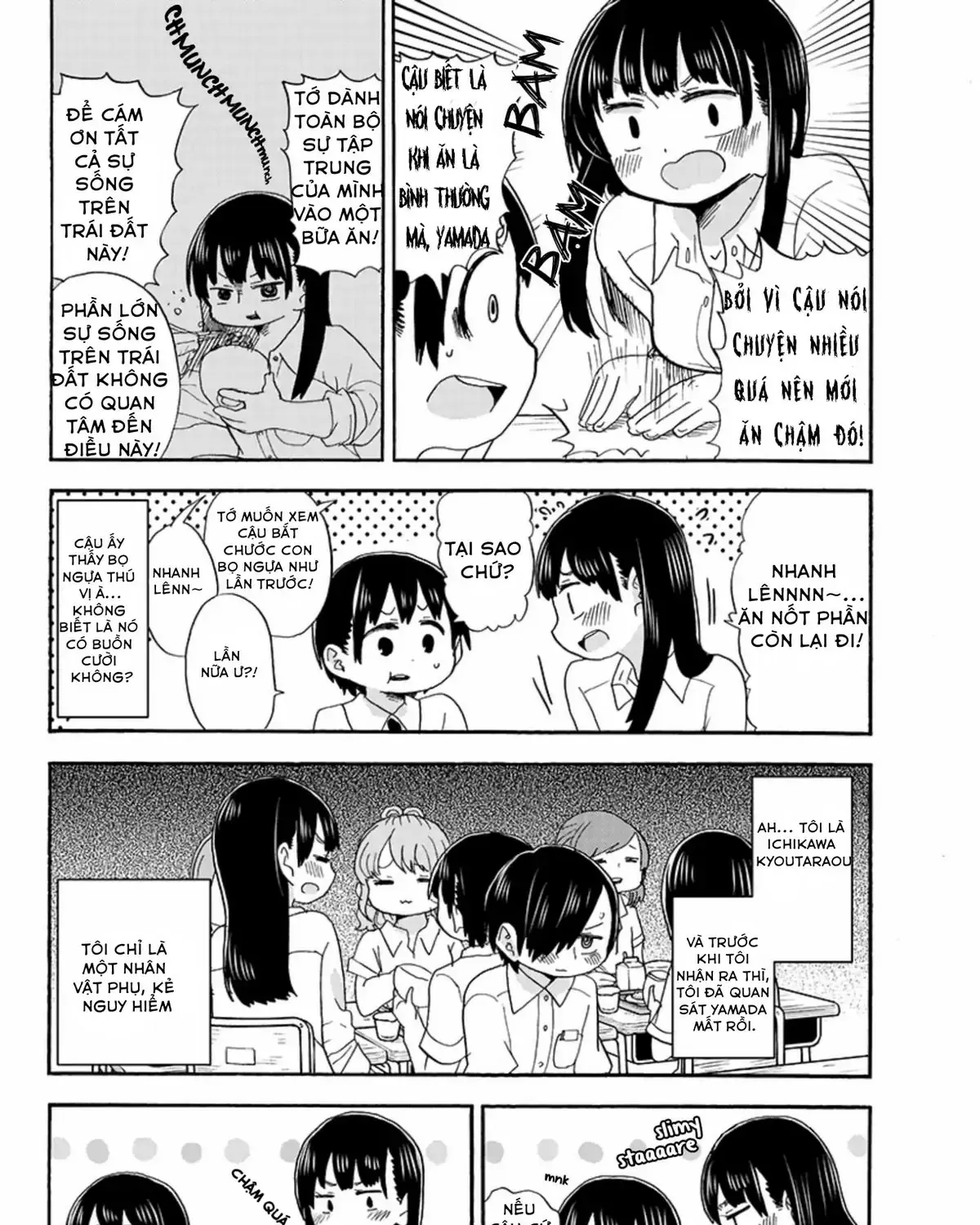 Mối Nguy Trong Trái Tim Tôi Chap 19.3 - Next Chap 20.3