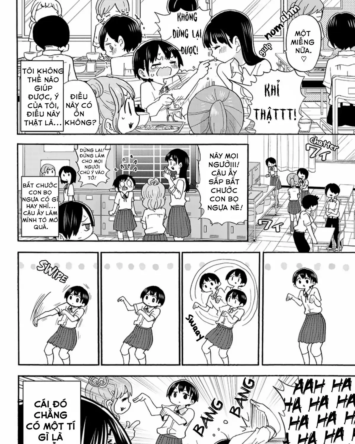 Mối Nguy Trong Trái Tim Tôi Chap 19.3 - Next Chap 20.3