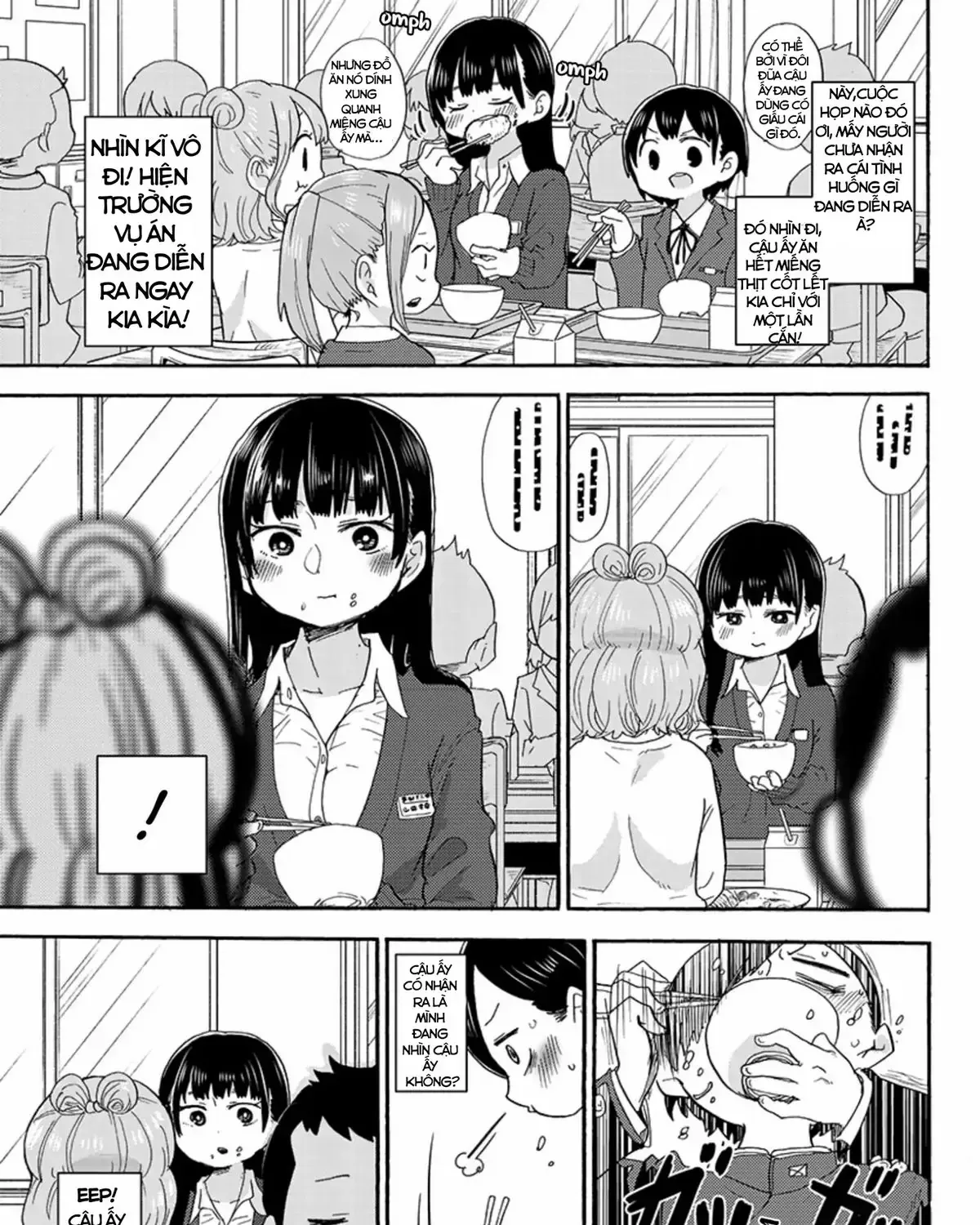 Mối Nguy Trong Trái Tim Tôi Chap 19.4 - Next Chap 20.4