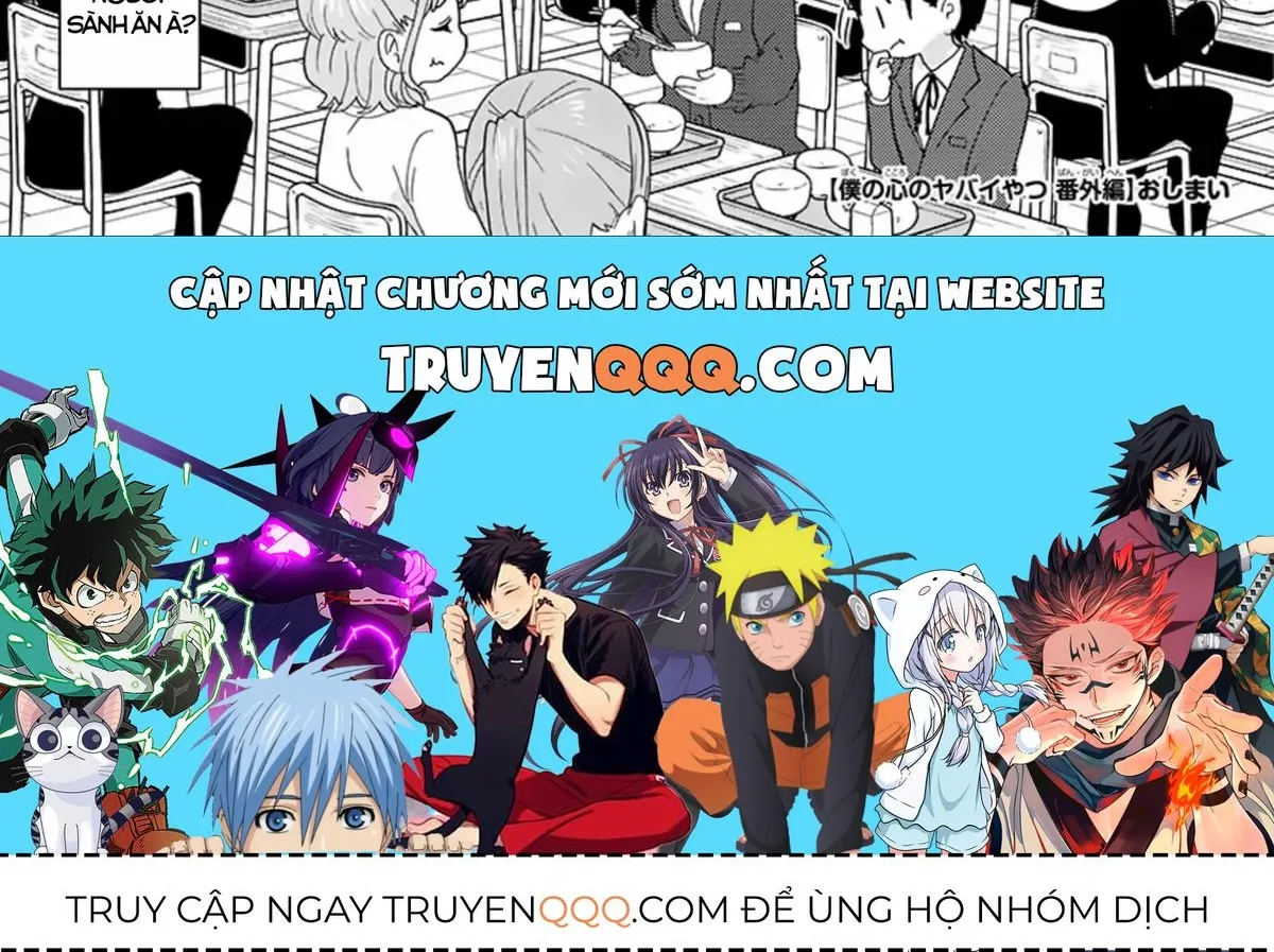 Mối Nguy Trong Trái Tim Tôi Chap 19.4 - Next Chap 20.4