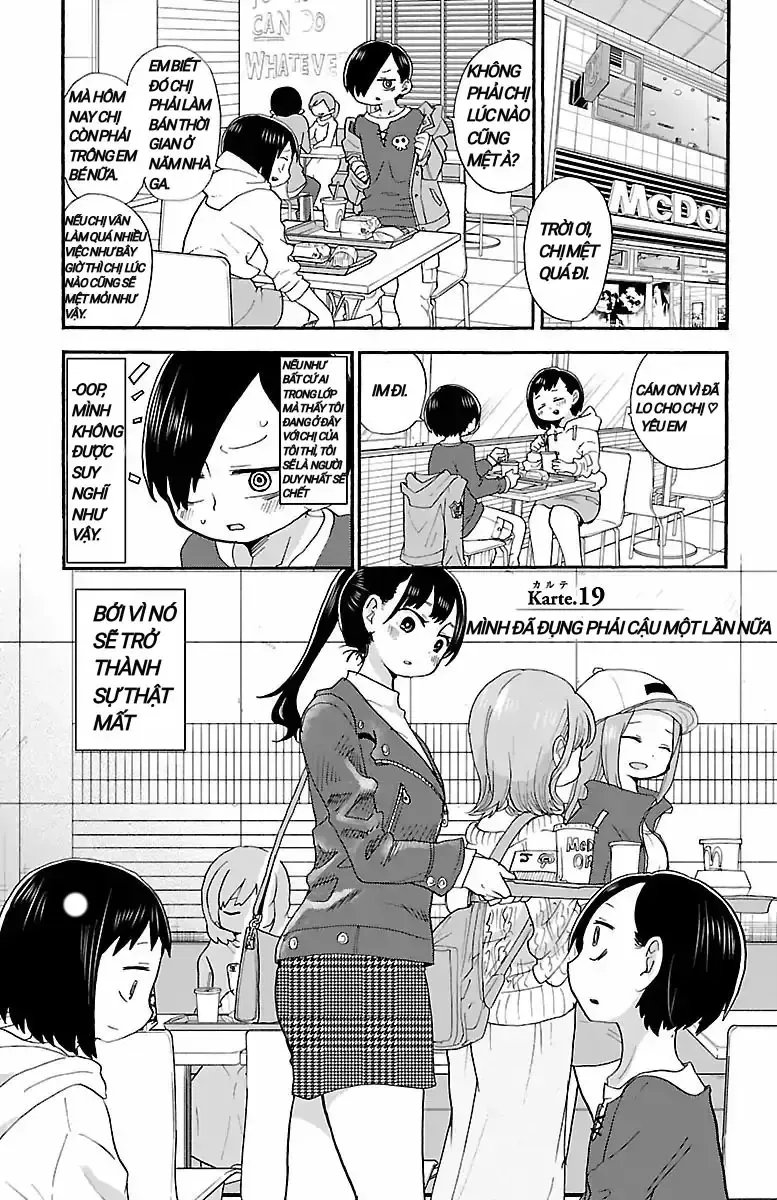 Mối Nguy Trong Trái Tim Tôi Chap 19 - Next Chap 20