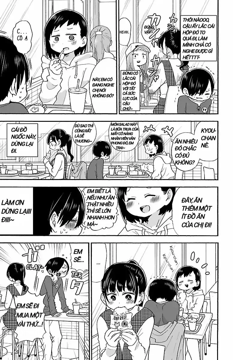 Mối Nguy Trong Trái Tim Tôi Chap 19 - Next Chap 20