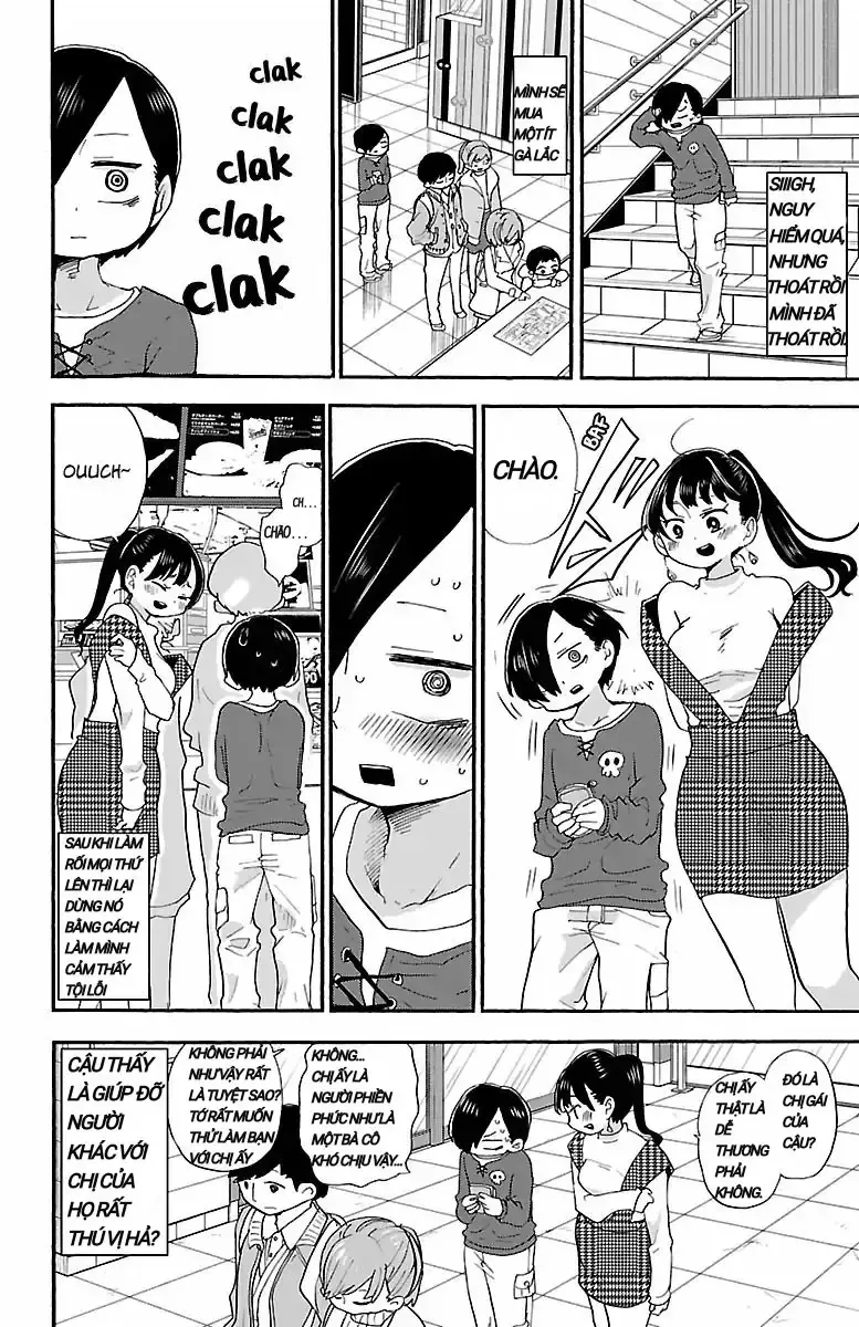 Mối Nguy Trong Trái Tim Tôi Chap 19 - Next Chap 20