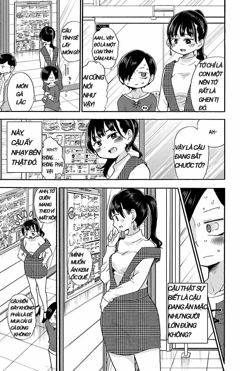 Mối Nguy Trong Trái Tim Tôi Chap 19 - Next Chap 20