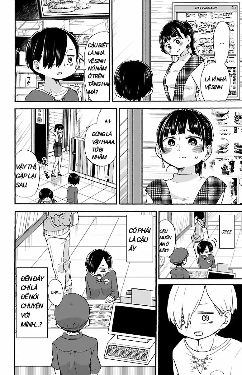 Mối Nguy Trong Trái Tim Tôi Chap 19 - Next Chap 20