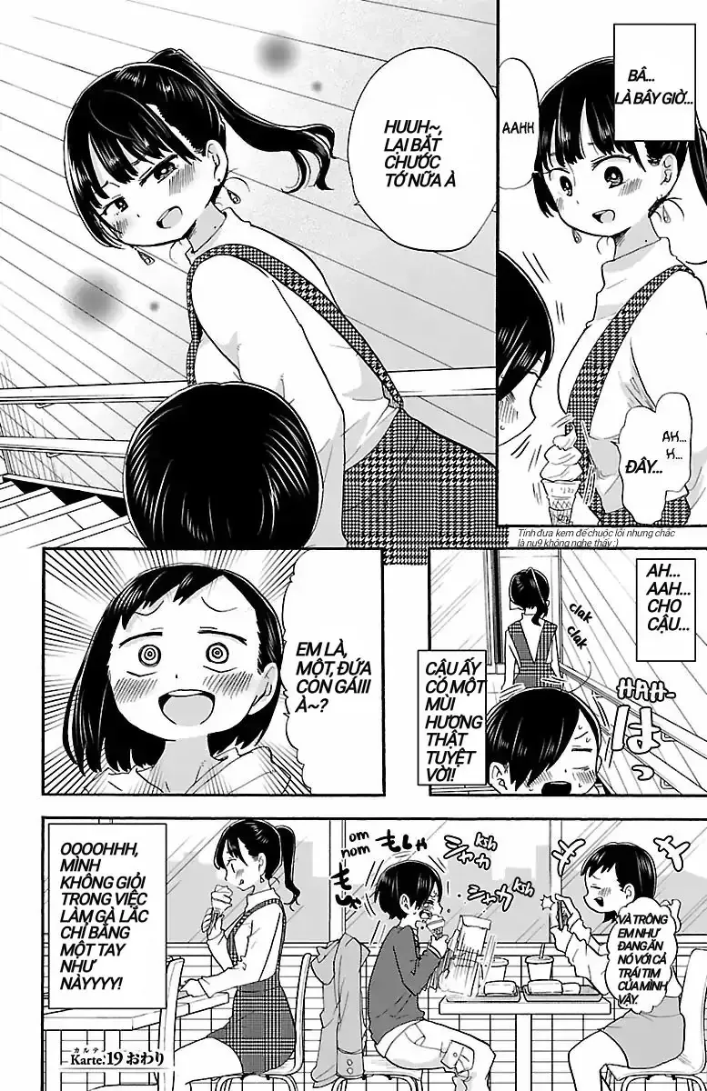 Mối Nguy Trong Trái Tim Tôi Chap 19 - Next Chap 20