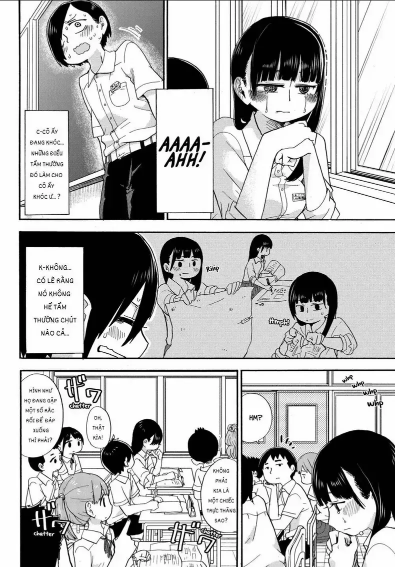 Mối Nguy Trong Trái Tim Tôi Chap 2 - Next Chap 3