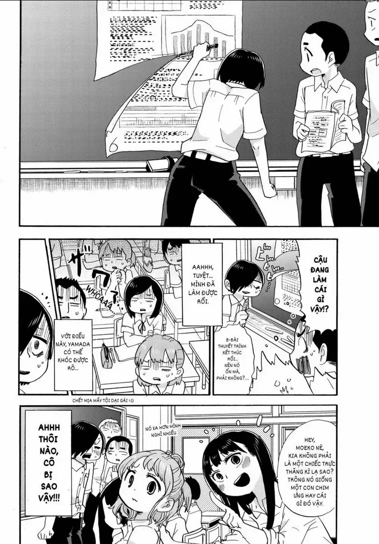 Mối Nguy Trong Trái Tim Tôi Chap 2 - Next Chap 3