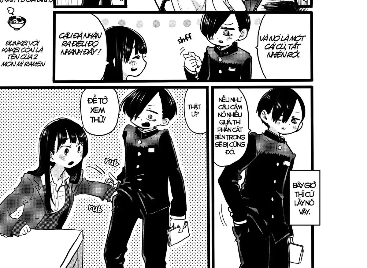 Mối Nguy Trong Trái Tim Tôi Chap 20.1 - Next Chap 21.1