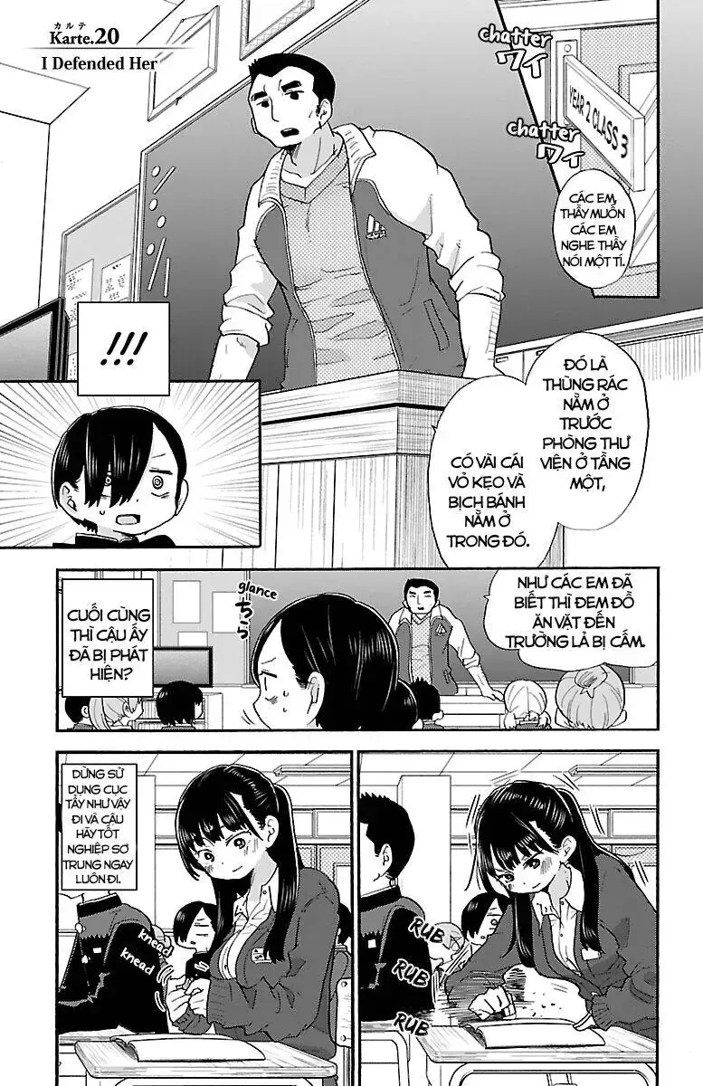 Mối Nguy Trong Trái Tim Tôi Chap 20 - Next Chap 21