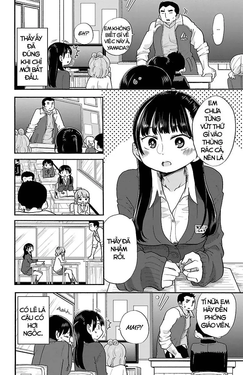 Mối Nguy Trong Trái Tim Tôi Chap 20 - Next Chap 21