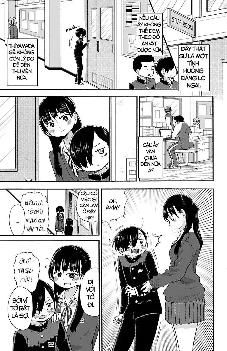 Mối Nguy Trong Trái Tim Tôi Chap 20 - Next Chap 21