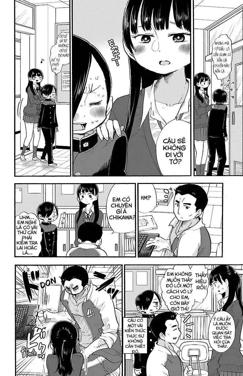 Mối Nguy Trong Trái Tim Tôi Chap 20 - Next Chap 21