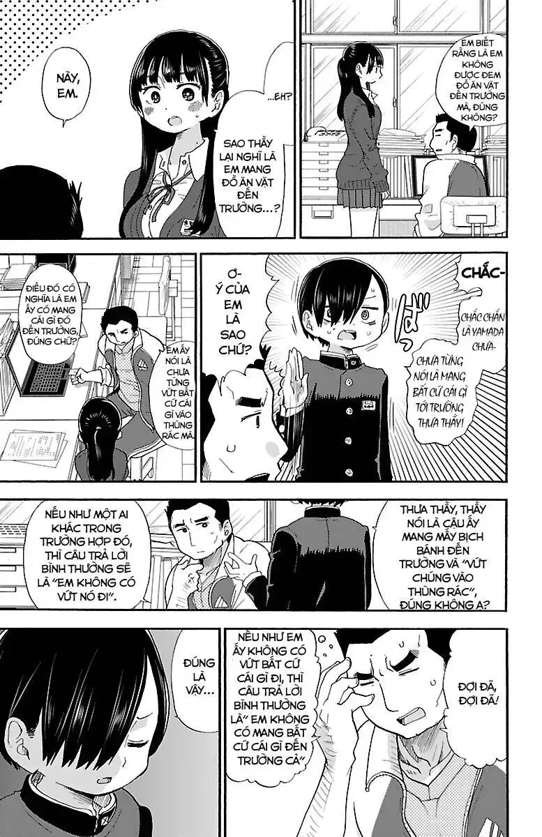 Mối Nguy Trong Trái Tim Tôi Chap 20 - Next Chap 21