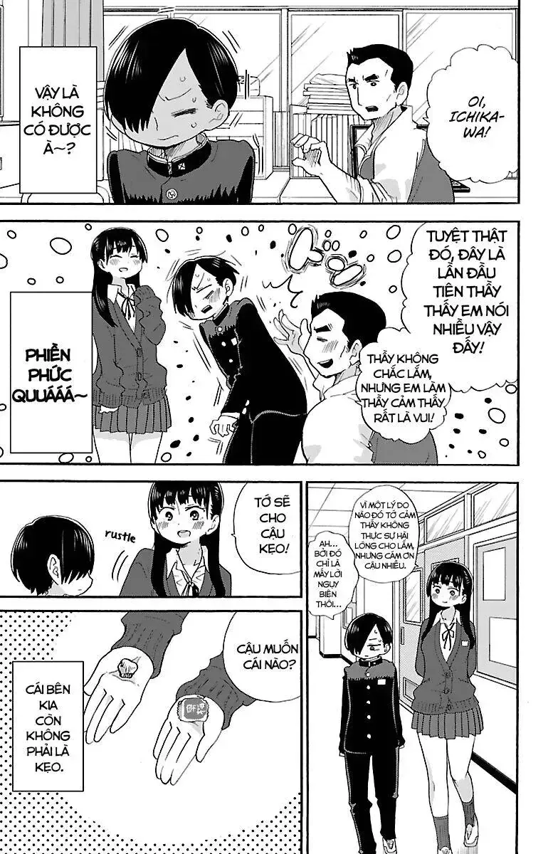 Mối Nguy Trong Trái Tim Tôi Chap 20 - Next Chap 21